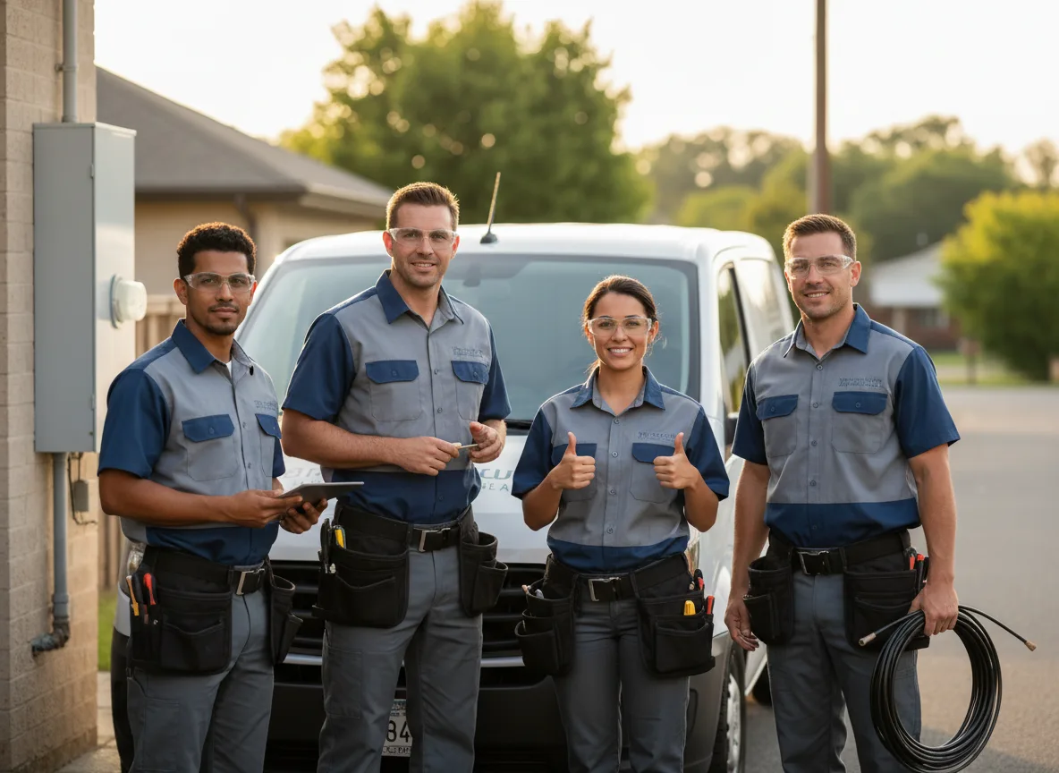 Residential electrical contractor serving homeowners in Hazel Park, MI
